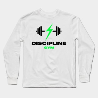 Gym discipline Long Sleeve T-Shirt